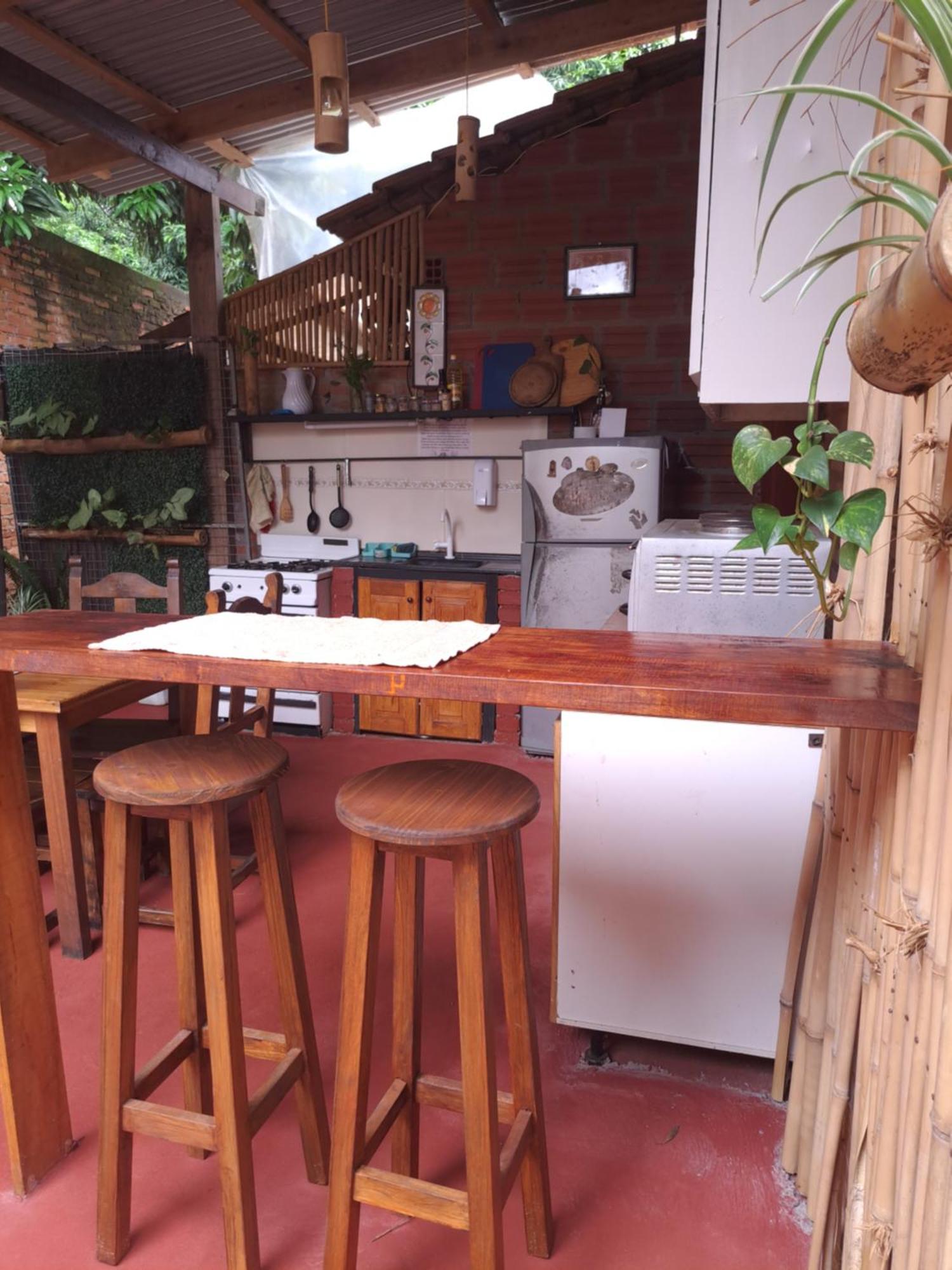 Bungalow Hostel Iguazu Puerto Iguazú Exterior foto